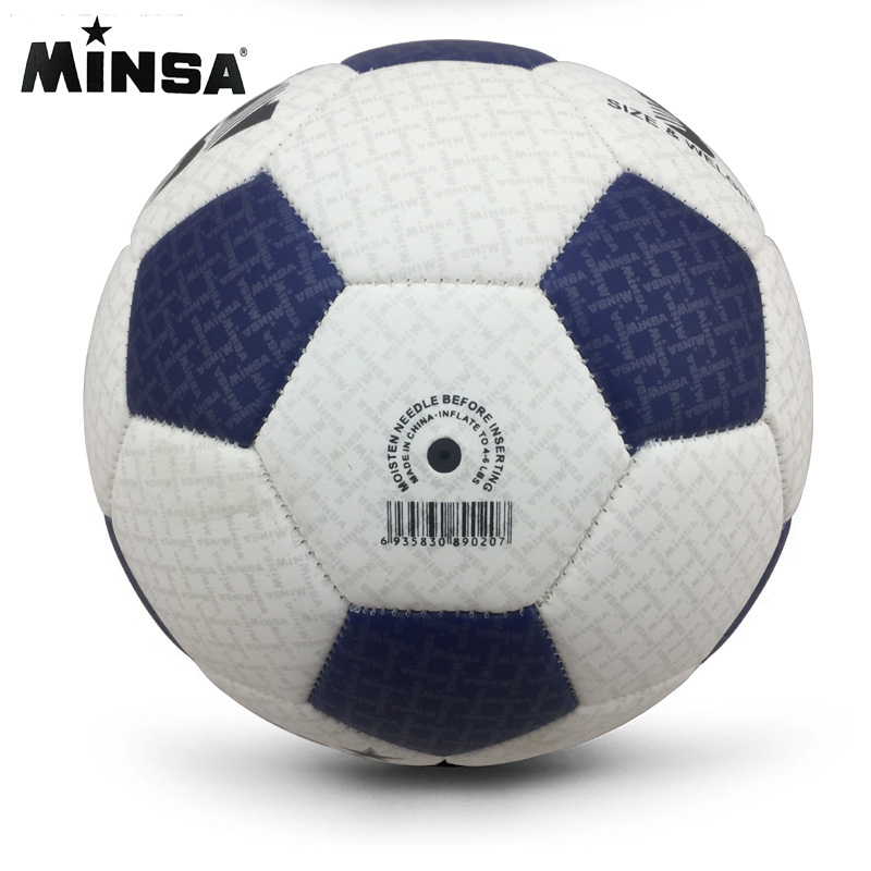 2019 New Brand MINSA High Quality A++ Standard Soccer Ball PU Soccer Ball Training Balls Football Official Size 3 ball