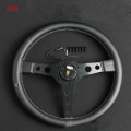 14 Inch Modified Racing Car Mo PU New Leather Universal Steering Wheel