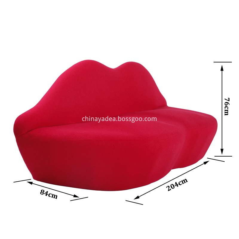 lip sofa
