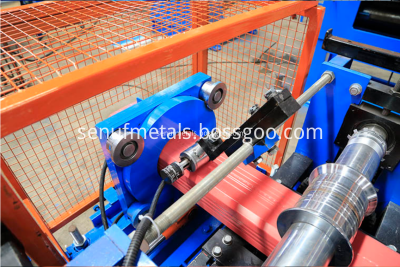 water downspout roll forming machine (13)