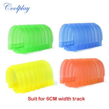 8/32pcs Spare Tunnel for Racing Tracks That Bend Flex Rail Car Accessories Suit For 6 CM Width Track