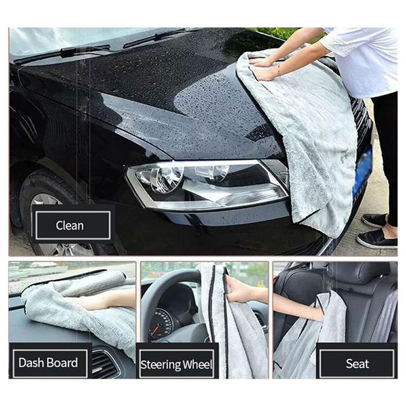 Microfiber Cloth Car Wash Towel Car Detailing Car Drying Towel Auto Hood Window Cleaning Towels Automobiles Cleaning Accessories