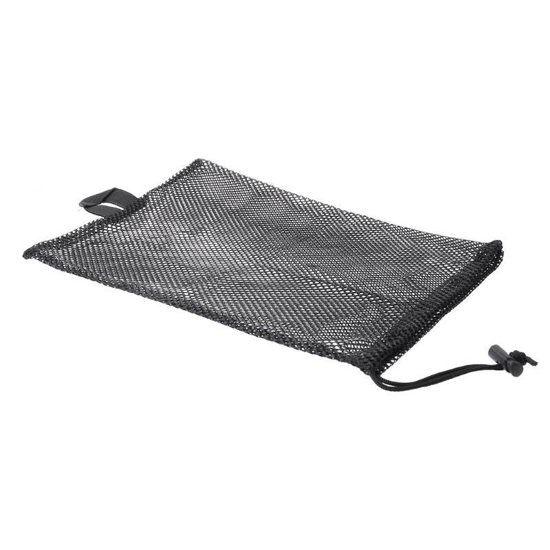 Quick Dry Swim Dive Net Bag Drawstring Type Water Sport Snorkel Flippers Storage