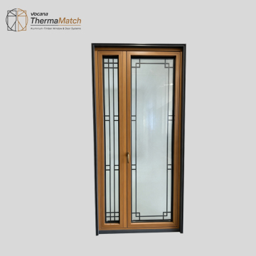 High-Performance Thermal Break Casement Door System