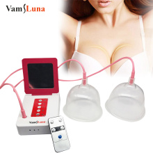 VamsLuna Electric Double Cups Breast Sucking Massage Pump For Breast Lifting and Enlargement Care instrument
