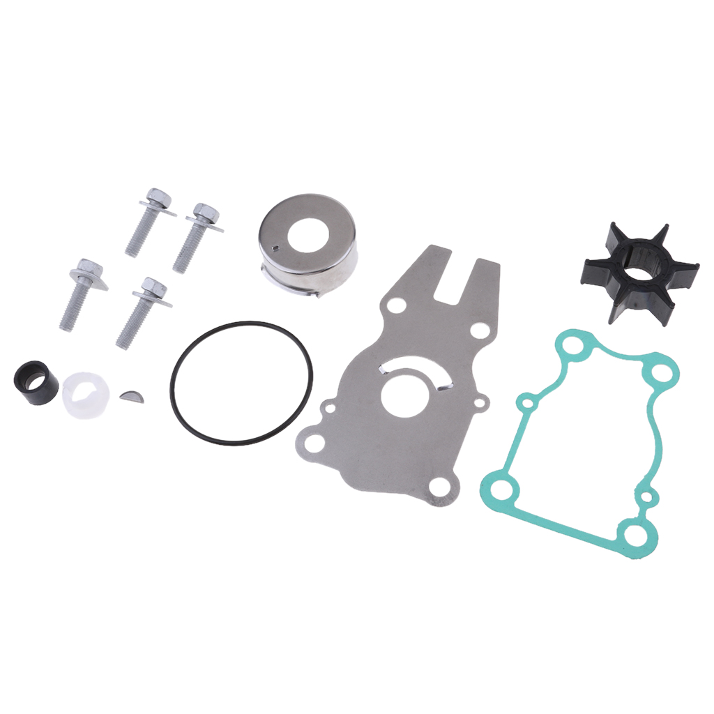 Water Pump Impeller Repair Kit For Yamaha 63D-W0078-01 40 50 60 HP