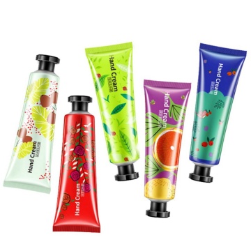 5pcs/lot Hand Creams Lotions Moisturizing Nourishing Fragrance Whitening Hand Care Dry Skin Anti-chapping Maquillaje Mujer