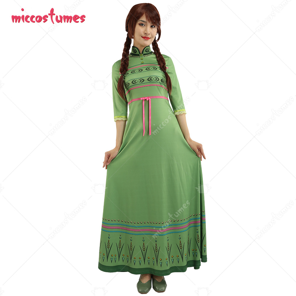 Anna Green Nightgown Long Bedroom Dress Cosplay Costume