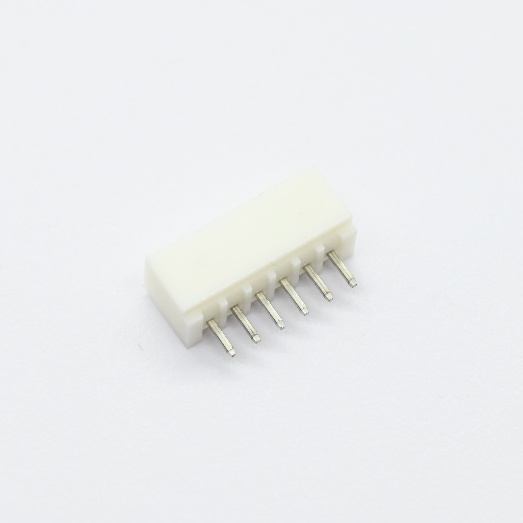 AW2512V-6P-1+2.50mm pitch 180° Wafer Connector Series（6）