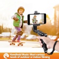 Hot-Handheld Stabilizer, Mobile Phone Handheld Grip Video Camera Tripod, Suitable for 58-105mm Smart Phone Photography