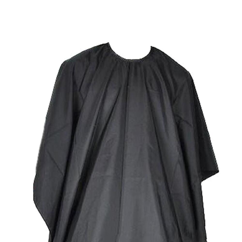 Professional Barber Cape Salon Clothing Nylon Barber Cape Hairdresser'S Cape Black Stain-Resistant Apron For Hairdressers