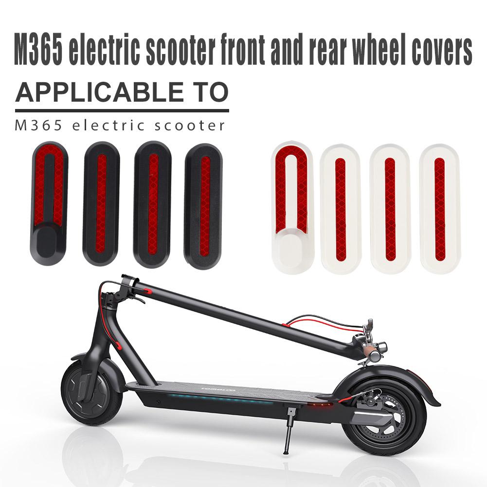 Protective Shell Reflective Sticker for M365 Electric Scooter Skateboard Tackles for M365 Outdoor Scooter Parts Accessories