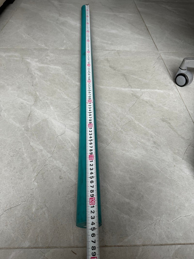 Turcite A rod blue1