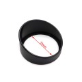 52mm Gauge Cap Sun Visor Cover Surround Gauge Pod Light Shield Hood Visor Cover Pod Gauge Cap Cup Car Meter