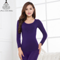 Women's Thermal Underwear Female Long Johns Winter Thermal Set Warm Clothes For Ladies Breathable Long Johns Seamless Body Suit