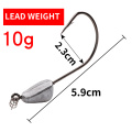 Lead size 10g