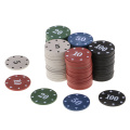 Texas Poker Chips Casino Coins Pokers Tokens for Club Gambling Accessories