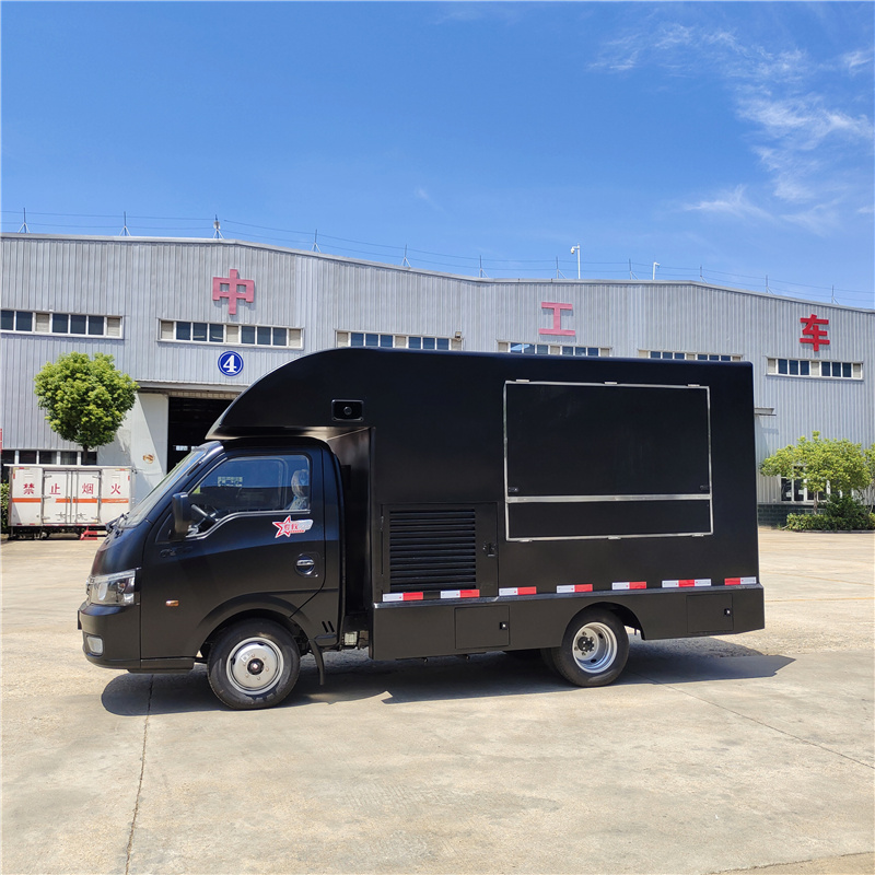 Professional Custom Takoyaki truck