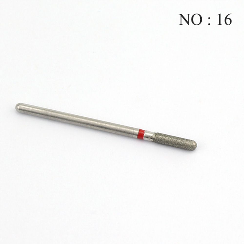 1pcs Diamond Milling Cutters for Manicure Nail Drill Apparatus for Manicure Cuticle Clean Bit Elecric Machine Pedicure Accessory