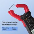 6000 Counts True RMS Clamp Meter Digital Multimeter w/ Square Wave Output Diode A5YD