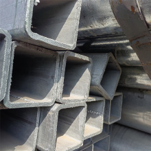 Q235 Steel Galvanized Square Tube for Agricultural Machinery