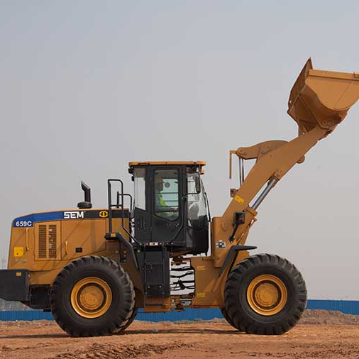 5Ton Big Front Loader SEM 659C Wheel Loader