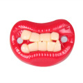 13 red angry teeth E