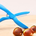 Chestnut Clip Nuts Cracker Stainless Steel Chestnut Cutter Walnut Pliers Clamp Sheller Nut Opener Kitchen Gadget Chestnut Clip