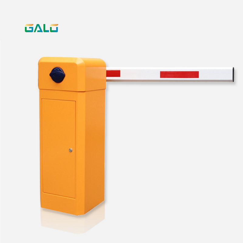 Automatic rfid electronic security long boom parking aluminum arm barrier gate for drive road cheap price with remote control