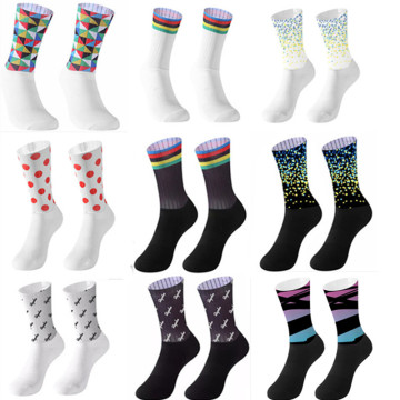 New Bicycle Running Cycling Riding Socks Men Breathable Running Sports Socks Male Socks Fitness Gym Sport Socks