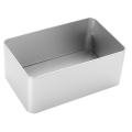 Small Vintage Metal Bread Storage Box Bins Cake Sugar Boxes Tea Herb Stoarge Holder Kitchen Food Containers Organizer