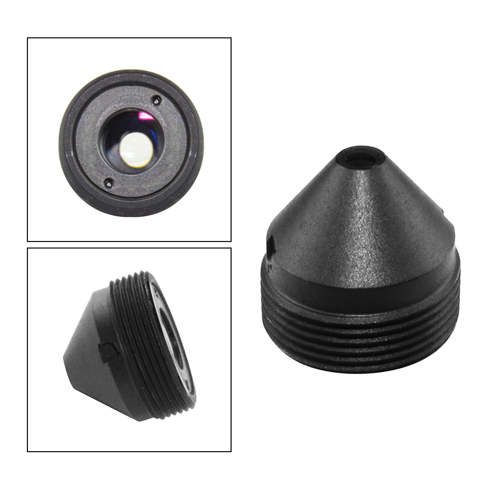 HD 1.3 MP Pinhole Lens 2.8mm M12 Mount MTV Board CCTV Lens 1/3" Image Format Aperture F2.0 Fixed Iris for HD Security Cameras