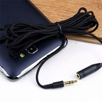 5M 16ft 3.5mm Female To Male F/M Headphone Stereo Audio Extension Cable Cord