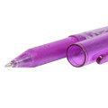 Purple ink pen