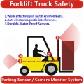 High Performance Durable Forklift Truck driving safety product parking sensor night vision camera 7 inch monitor system