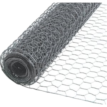 PVC Galvanized Woven Hexagonal Wire Mesh for Fence