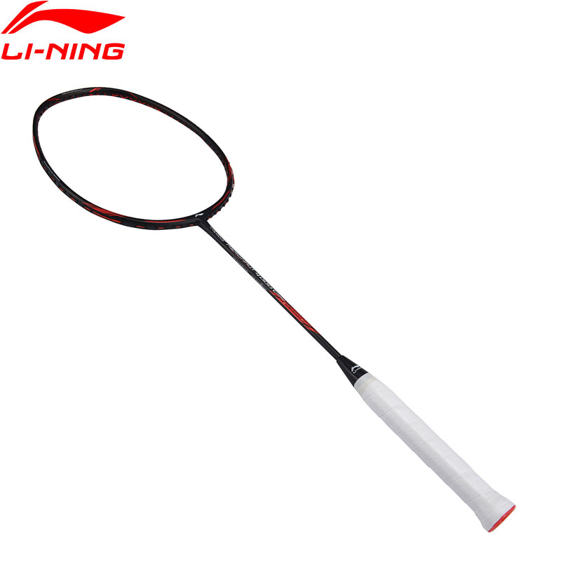 Li-Ning AERONAUT 4000/4000C Badminton Racket LiNing Single Racket No String AYPM448/AYPM444 EOND18