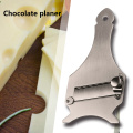 Household Stainless Steel Chocolate Planer Practical Truffle Cutter Knife Cheese Slicer Kitchen Cook Baking Utensils