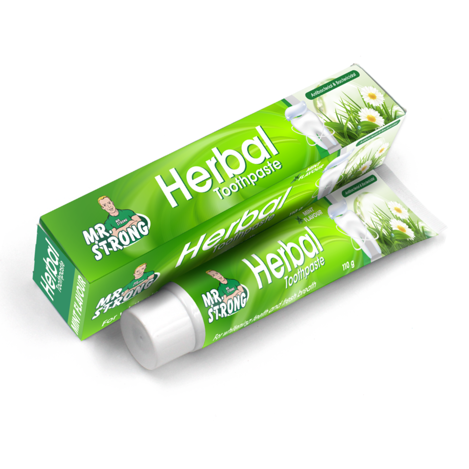 Herbal Toothpaste Png