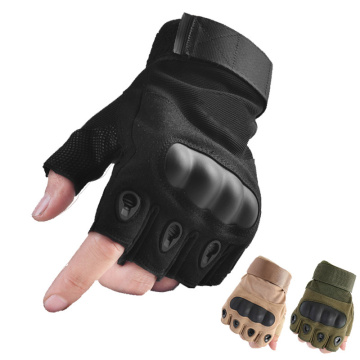 Outdoor Tactical Fingerless Gloves Military Gloves Climbing Cycling Finger Airsoft Shooting Army Half Hunting Riding Hiking