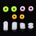 75 Kinds/Set Plastic Gear Gearbox Rack Pulley Belt Worm Gear Single Double Gear For Robot Toy DIY Tool Set Repair Tool Necessary