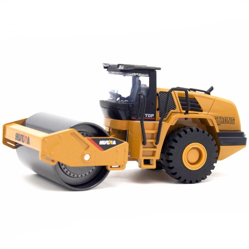 HUINA Alloy 1:50 dump truck Excavator Bulldozer Diecast Metal Model Construction Vehicle Toys for Boys Birthday Gift Cars