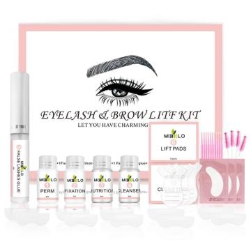 Lash Lift Kit Salon Professional Eyes Makeup Quick Perm Curling Lotion Growth DIY Lashes Lifting Kits With Rods Glue