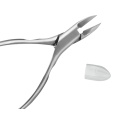 Stainless Steel Cuticle Nipper Pliers Remover Toenail Edge Cutter Clippers Trimmer cuticle scissors Pedicure Manicure Scissors