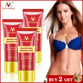 3pcs Herbal Breast Enlargement Cream Effective FullElasticity Breast Enhancer IncreaseTightness Big Bust Body Cream Breast Care