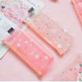 Pink Petal Cherry Sakura Pencil Bag Case Stationery Storage Organizer Bag School Office Supply