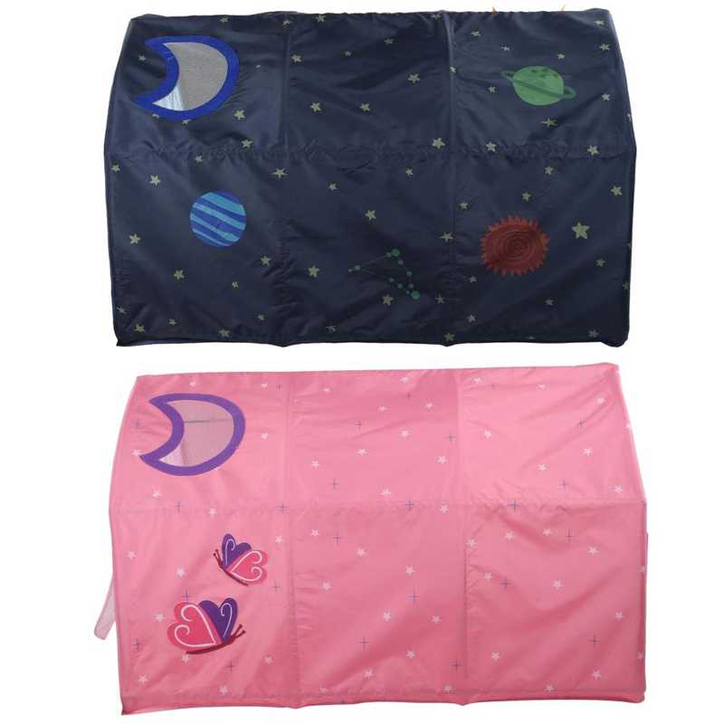 Playmat Portable Baby Tunnel Tent Children's Bed Tent Crawling Tunnel Boys Girls Game House Toys