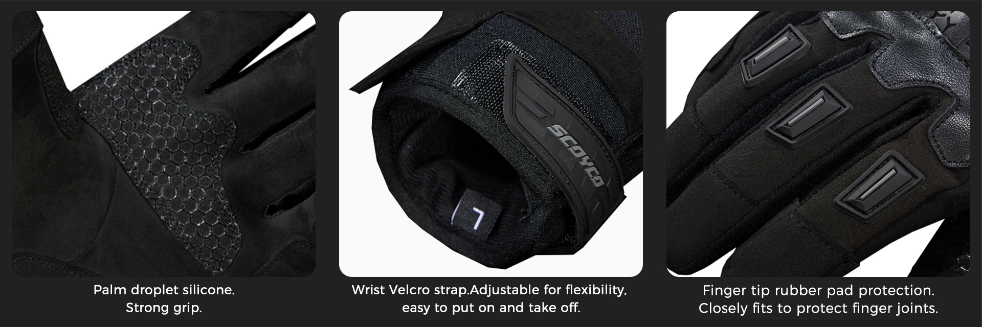 best waterproof motorcycle gloves