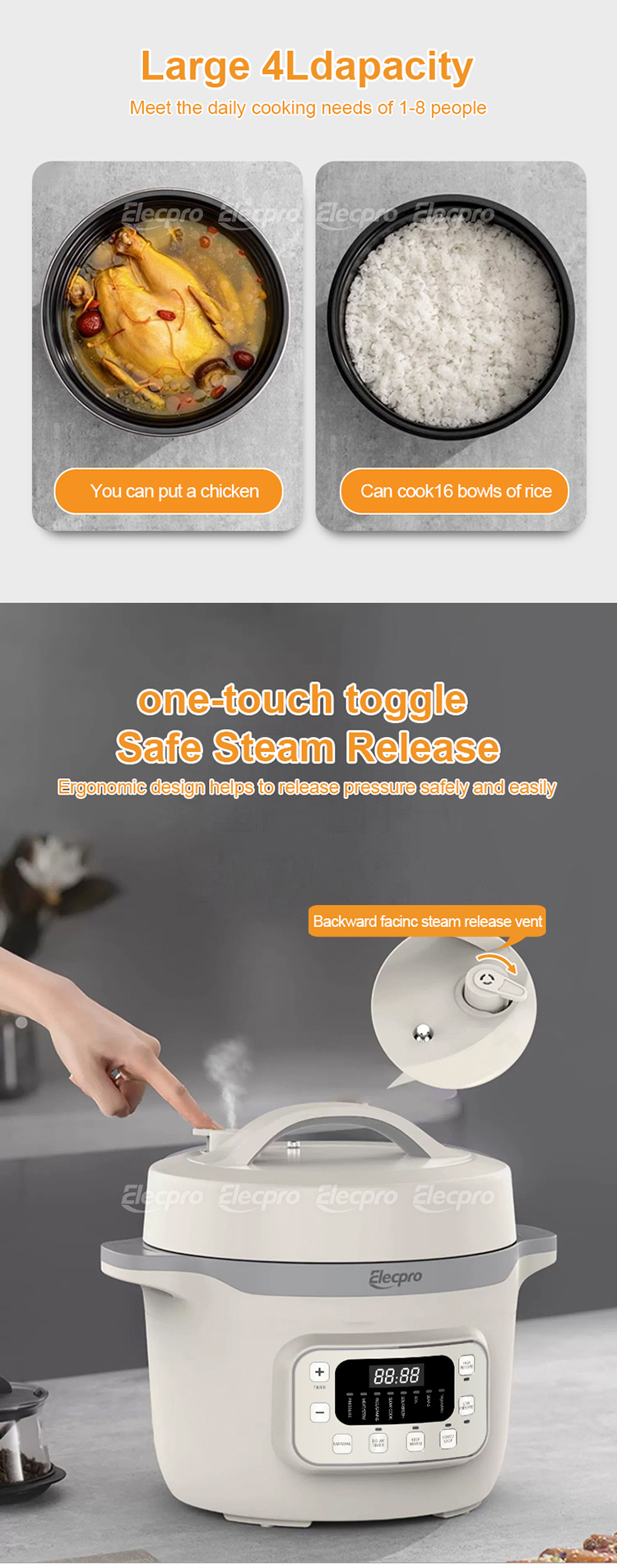 4Qt smart pressure cooker (3)
