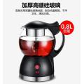 0.8L Automatic steam stainless steel Hot Tea Maker Glass Electric kettle underpan heating Kitchen Health pot 580W